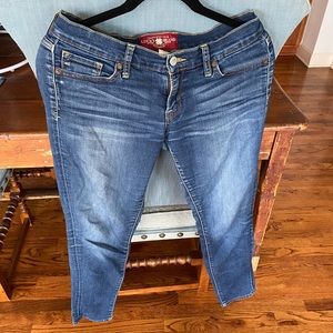 Lucky brand super soft skinny jeans size 4